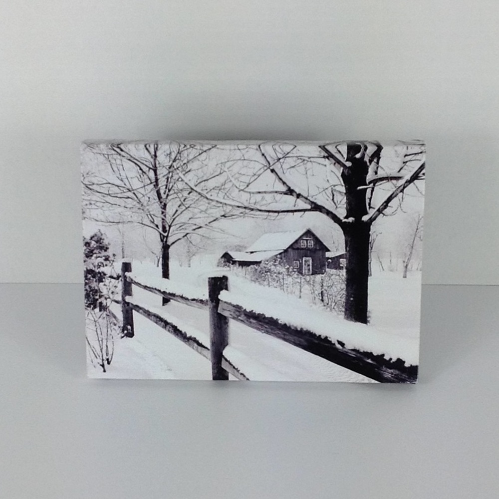 Holiday LED Canvas - Picture 2 of 3